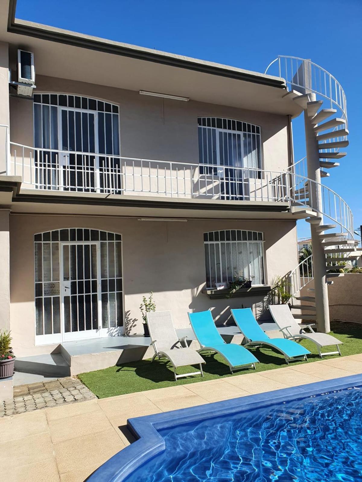 Ferienwohnung Tropical Retreats Flic-en-Flacq Exterior foto
