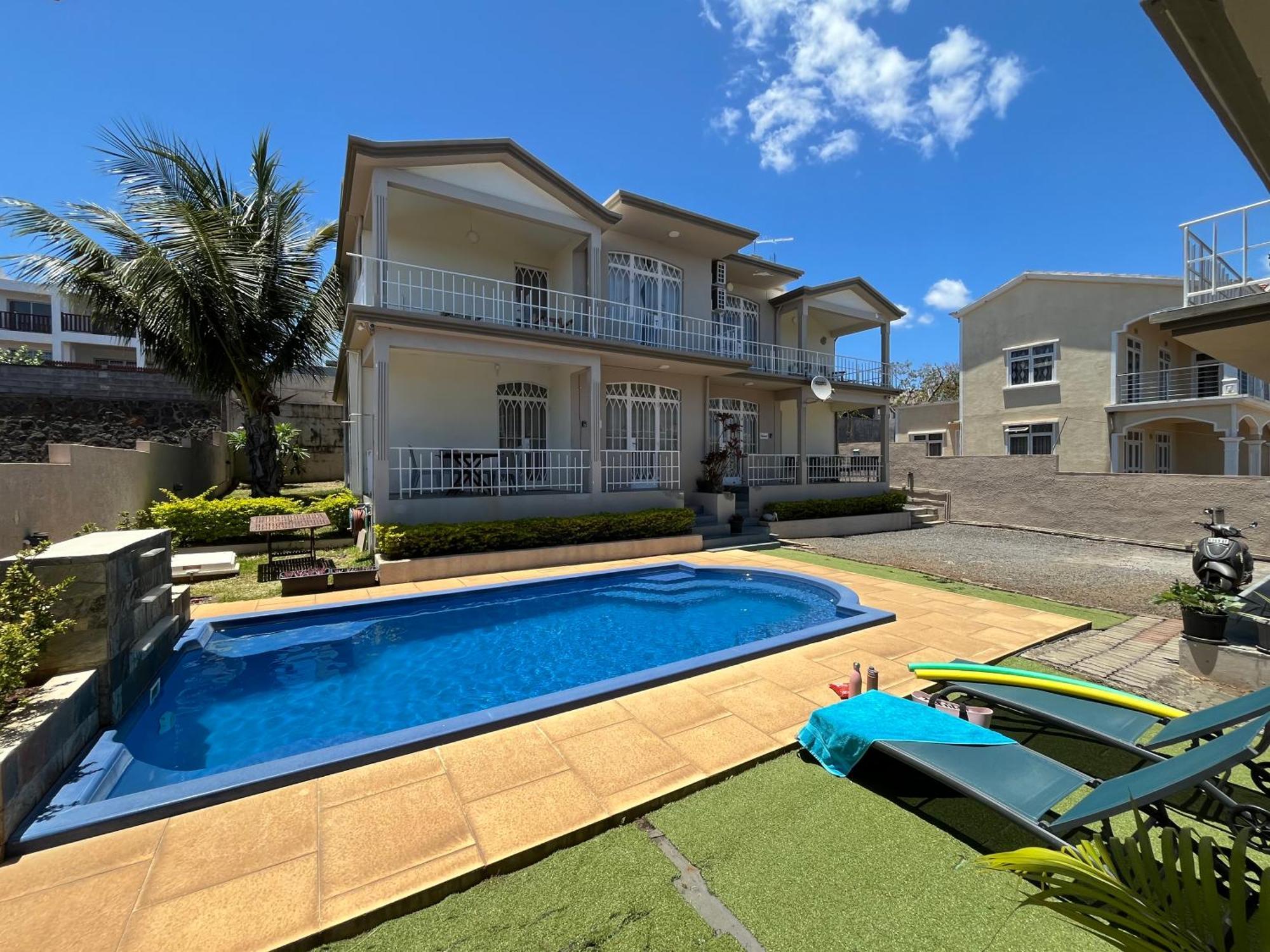 Ferienwohnung Tropical Retreats Flic-en-Flacq Exterior foto